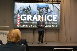 Straż Graniczna wzięła udział we Wschodniej Konferencji i Targach Ochrony Granic „GRANICE”