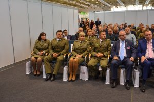 Straż Graniczna wzięła udział we Wschodniej Konferencji i Targach Ochrony Granic „GRANICE”