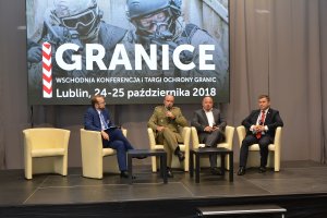 Straż Graniczna wzięła udział we Wschodniej Konferencji i Targach Ochrony Granic „GRANICE”