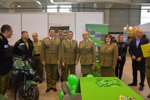 Straż Graniczna wzięła udział we Wschodniej Konferencji i Targach Ochrony Granic „GRANICE”