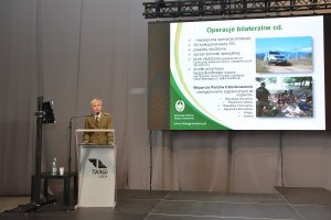 Straż Graniczna wzięła udział we Wschodniej Konferencji i Targach Ochrony Granic „GRANICE”
