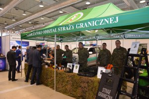Straż Graniczna wzięła udział we Wschodniej Konferencji i Targach Ochrony Granic „GRANICE”