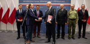 Jest porozumienie MSWiA i związków zawodowych funkcjonariuszy