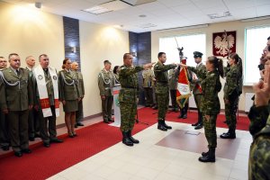 Ślubowanie nowo przyjętych funkcjonariuszy NOSG
