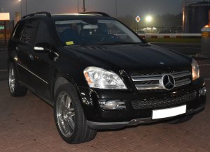 Odzyskany Mercedes