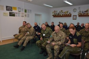 Ćwiczenia „Anakonda – 18” na terenie służbowej odpowiedzialności NOSG