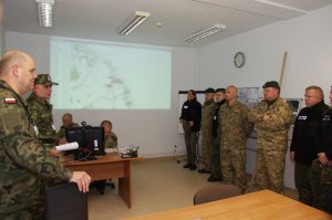 Ćwiczenia „Anakonda – 18” na terenie służbowej odpowiedzialności NOSG