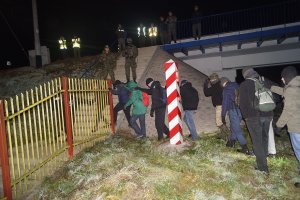 Ćwiczenia „Anakonda – 18” na terenie służbowej odpowiedzialności NOSG