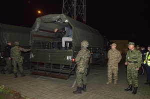 Ćwiczenia „Anakonda – 18” na terenie służbowej odpowiedzialności NOSG