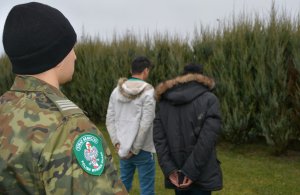 Zatrzymano nielegalnych migrantów