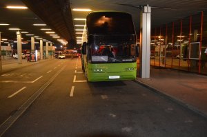 CZACZA wywęszyła haszysz w autobusie