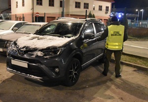 Odzyskana Toyota RAV4