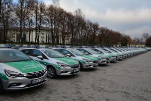 Szef MSWiA w Nadbużańskim Oddziale Straży Granicznej