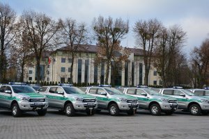 Szef MSWiA w Nadbużańskim Oddziale Straży Granicznej