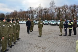 Szef MSWiA w Nadbużańskim Oddziale Straży Granicznej