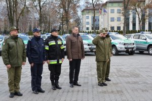 Szef MSWiA w Nadbużańskim Oddziale Straży Granicznej