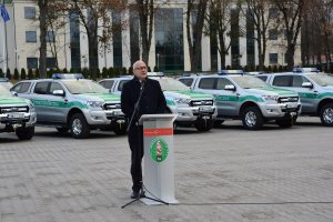 Szef MSWiA w Nadbużańskim Oddziale Straży Granicznej