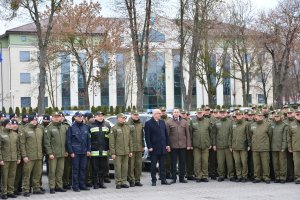 Szef MSWiA w Nadbużańskim Oddziale Straży Granicznej
