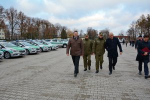Szef MSWiA w Nadbużańskim Oddziale Straży Granicznej