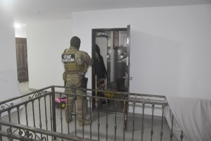 Zatrzymania realizowane przez funkcjonariuszy NOSG