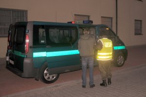 Zatrzymano osobę poszukiwaną