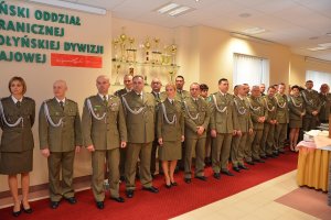 Spotkanie opłatkowe w Nadbużańskim Oddziale Straży Granicznej