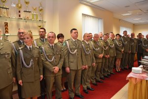 Spotkanie opłatkowe w Nadbużańskim Oddziale Straży Granicznej