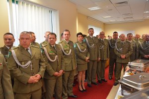 Spotkanie opłatkowe w Nadbużańskim Oddziale Straży Granicznej