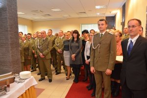 Spotkanie opłatkowe w Nadbużańskim Oddziale Straży Granicznej