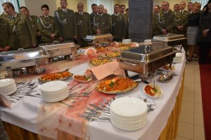 Spotkanie opłatkowe w Nadbużańskim Oddziale Straży Granicznej