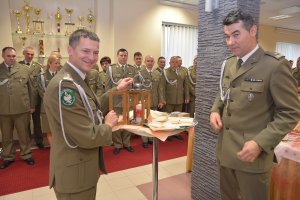 Spotkanie opłatkowe w Nadbużańskim Oddziale Straży Granicznej