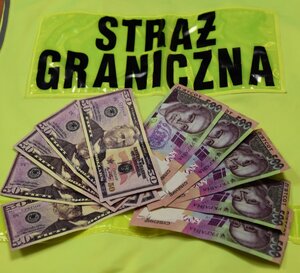 Fałszywe pieniądze na granicy