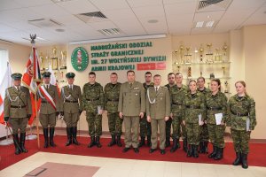 Ślubowanie nowo przyjętych funkcjonariuszy NOSG