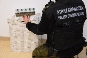 Zabezpieczanie papierosów pochodzących z przemytu