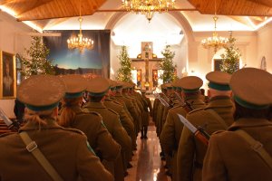 Święto Patrona NOSG. 75 rocznica utworzenia 27 Wołyńskiej Dywizji Piechoty Armii Krajowej