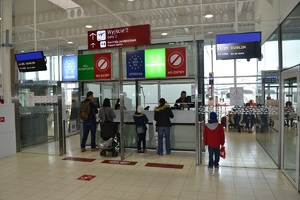 Odprawa graniczna