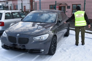 Odzyskane BMW