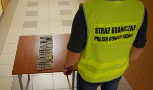 Fałszywe pieniądze na granicy
