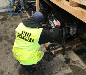 Zabezpieczanie części samochodowych