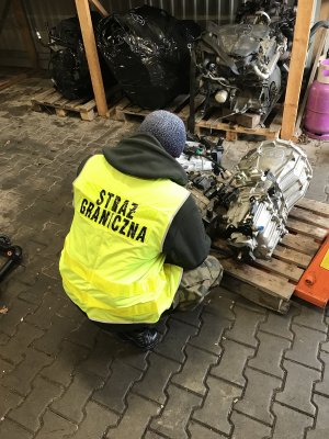 Zabezpieczanie części samochodowych