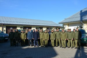 Szef MSWiA przekazał Straży Granicznej nowe pojazdy