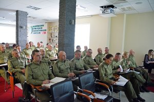 Odprawa kadry kierowniczej w Nadbużańskim Oddziale Straży Granicznej
