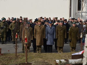 Funkcjonariusze NOSG uczestniczyli w obchodach Narodowego Dnia Pamięci Żołnierzy Wyklętych