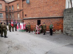 Funkcjonariusze NOSG uczestniczyli w obchodach Narodowego Dnia Pamięci Żołnierzy Wyklętych