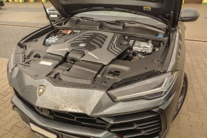 Zatrzymane Lamborghini Urus