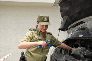 Kobiety w Nadbużańskim Oddziale SG
