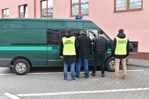 Nielegalni migranci z Turcji