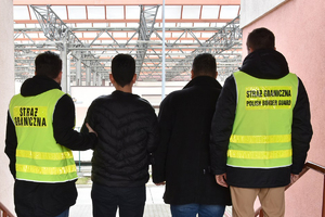 Nielegalni migranci z Turcji