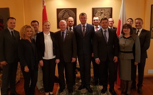 Zaangażowanie NOSG w projekty PL-BY-UA 2014-2020
