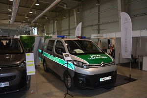 Straż Graniczna wzięła udział w otwartych targach Służby Więziennej